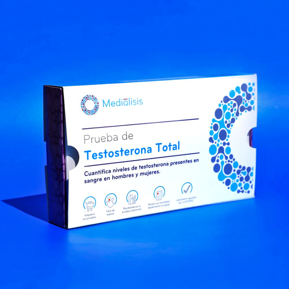 Prueba de Testosterona Total